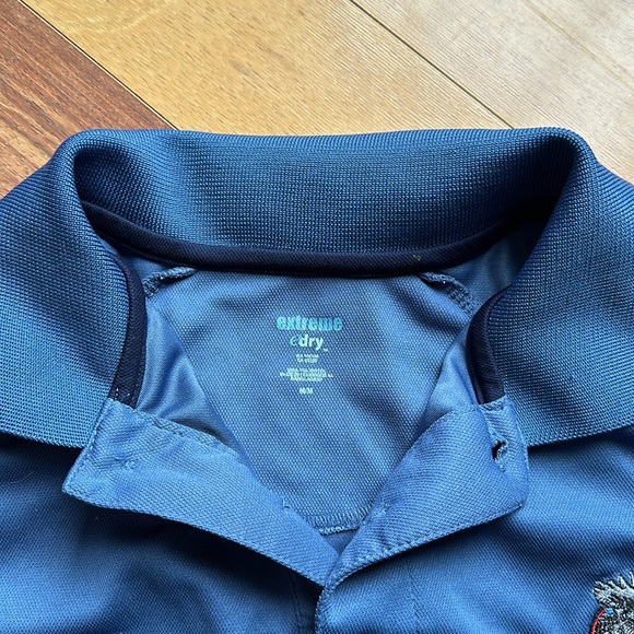 Moosehead Beer Branded Men’s Medium Blue Polo Golf Shirt - Picture 7 of 16